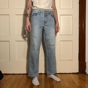 BDG baggy faded jeans